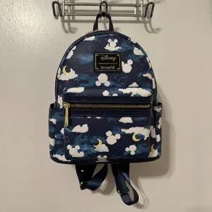 Loungefly Bags Loungefly Mickey Clouds And Constellations Mini